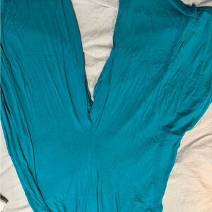 Chic Teal Jumpsuit for Women
